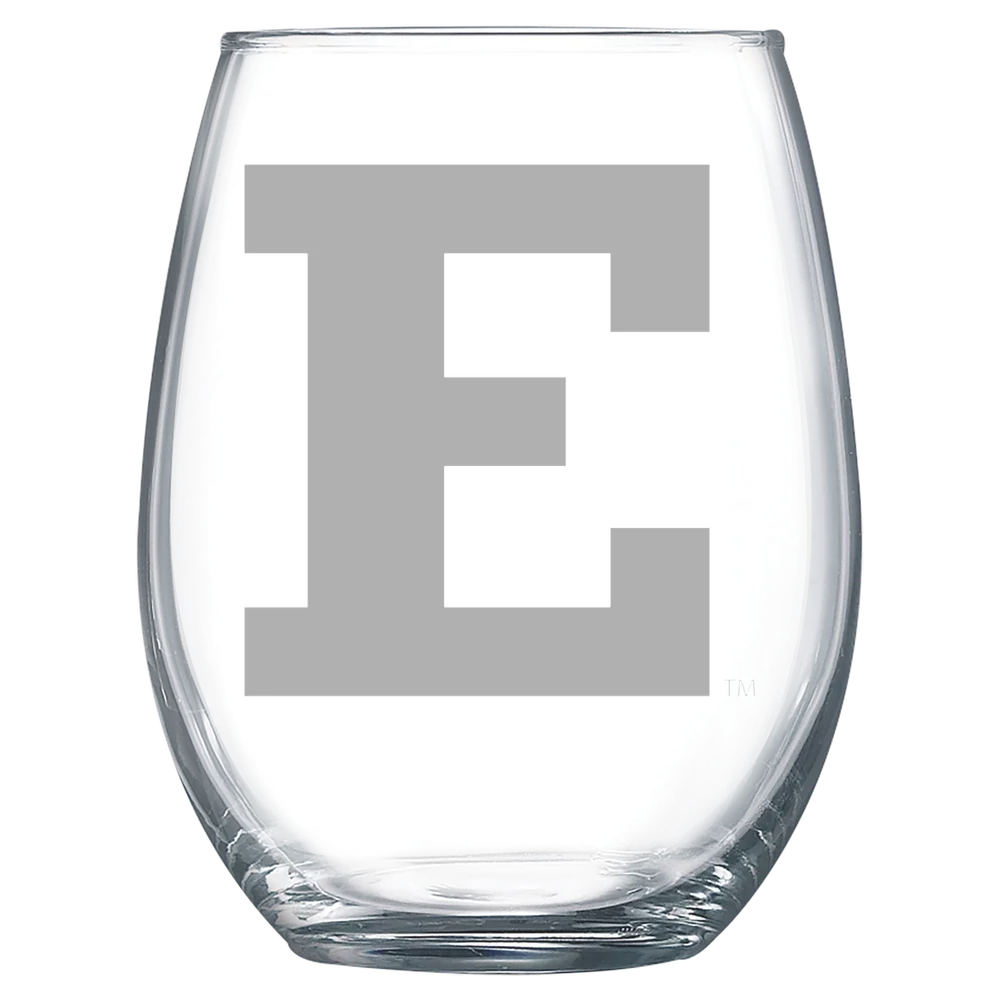 Eastern Michigan University Polar Camel 15 oz. Stemless Wine Glass