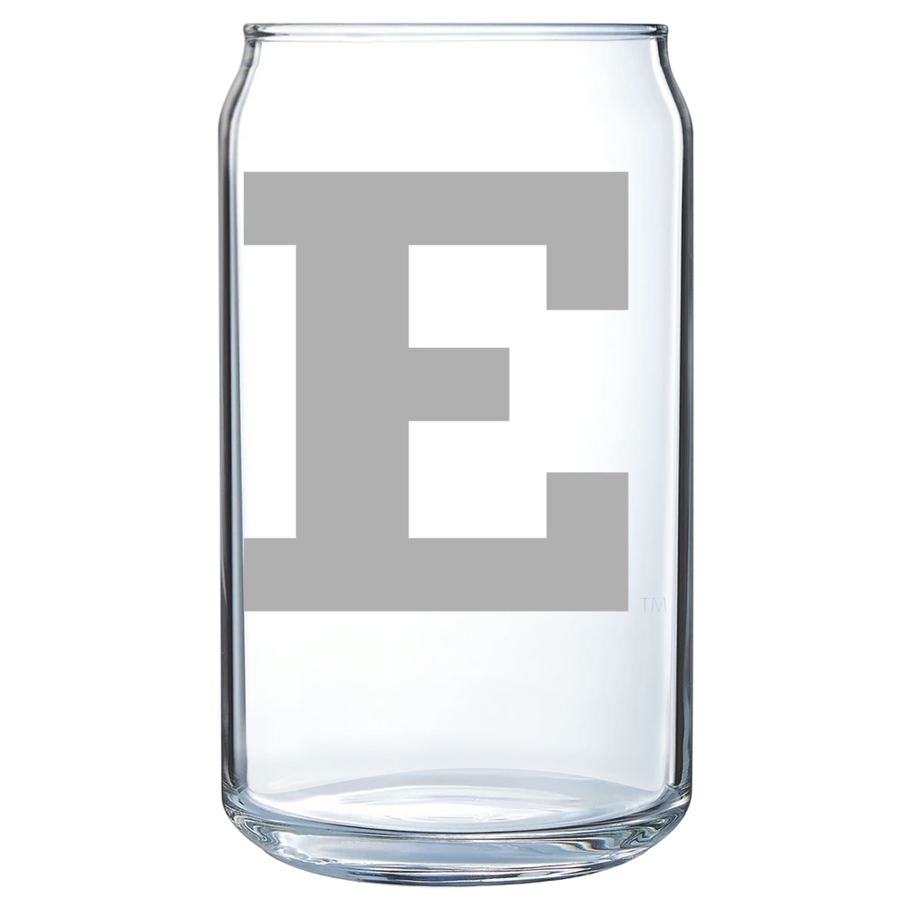 Eastern Michigan University Polar Camel 16 oz. Can Glass