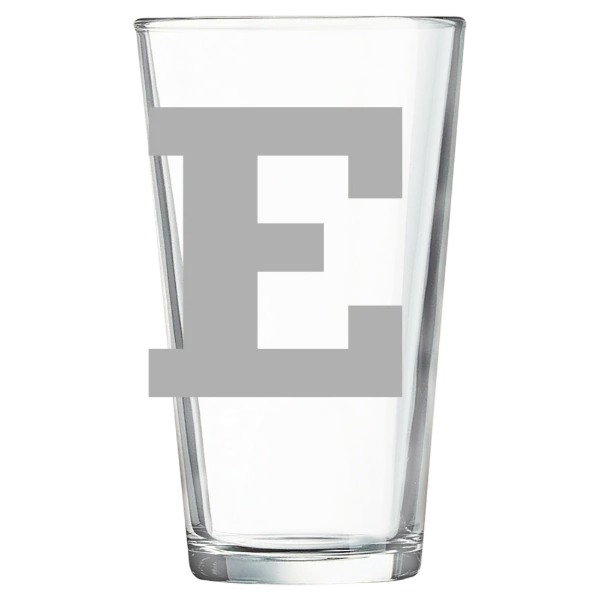 Eastern Michigan University Polar Camel 16 oz. Pint Mixing Glass