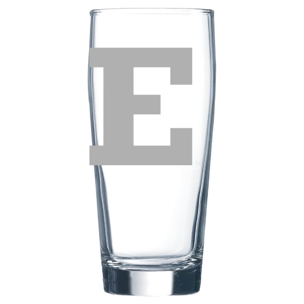 Eastern Michigan University Polar Camel 16 oz. Willi Becher Beer Glass