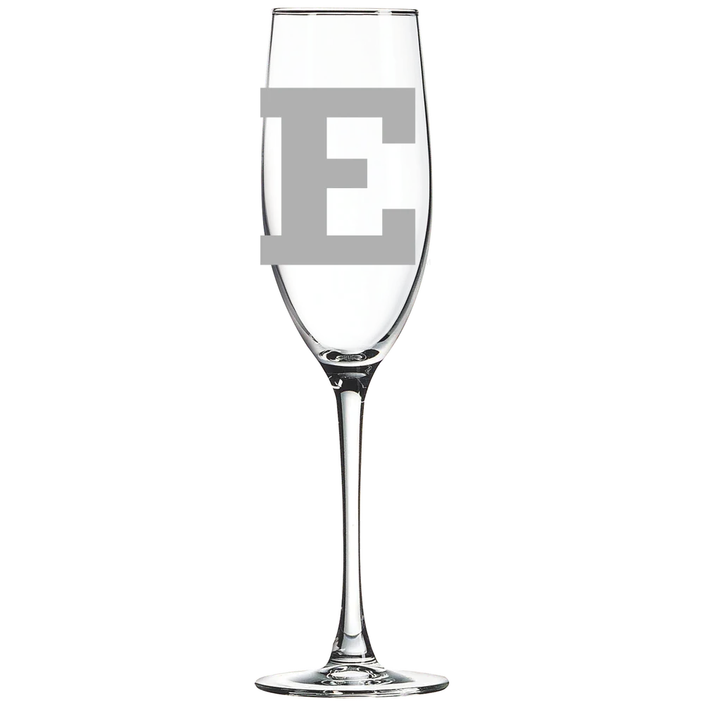 Eastern Michigan University Polar Camel 8 oz. Champagne Flute