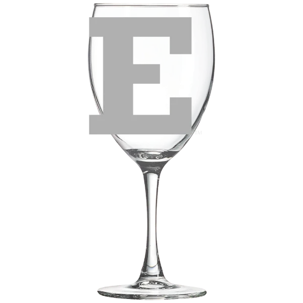 Eastern Michigan University Polar Camel 10 1/2 oz. Wine Glass