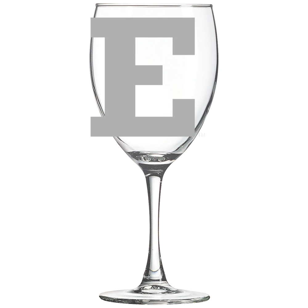 Eastern Michigan University Polar Camel 10 1/2 oz. Wine Glass