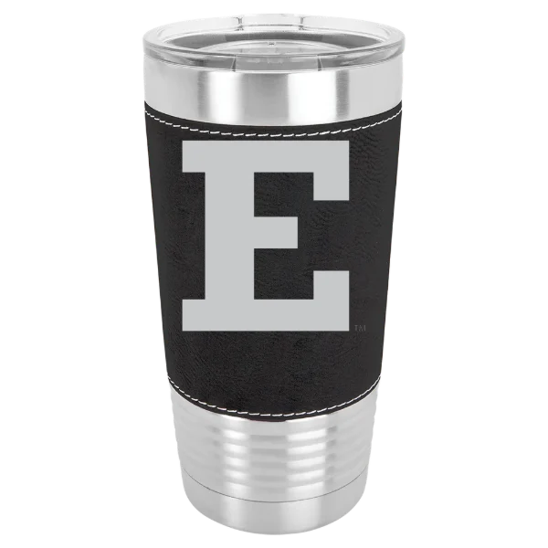 Eastern Michigan University Polar Camel 20 oz. Leatherette Grip Tumbler with Standard Lid