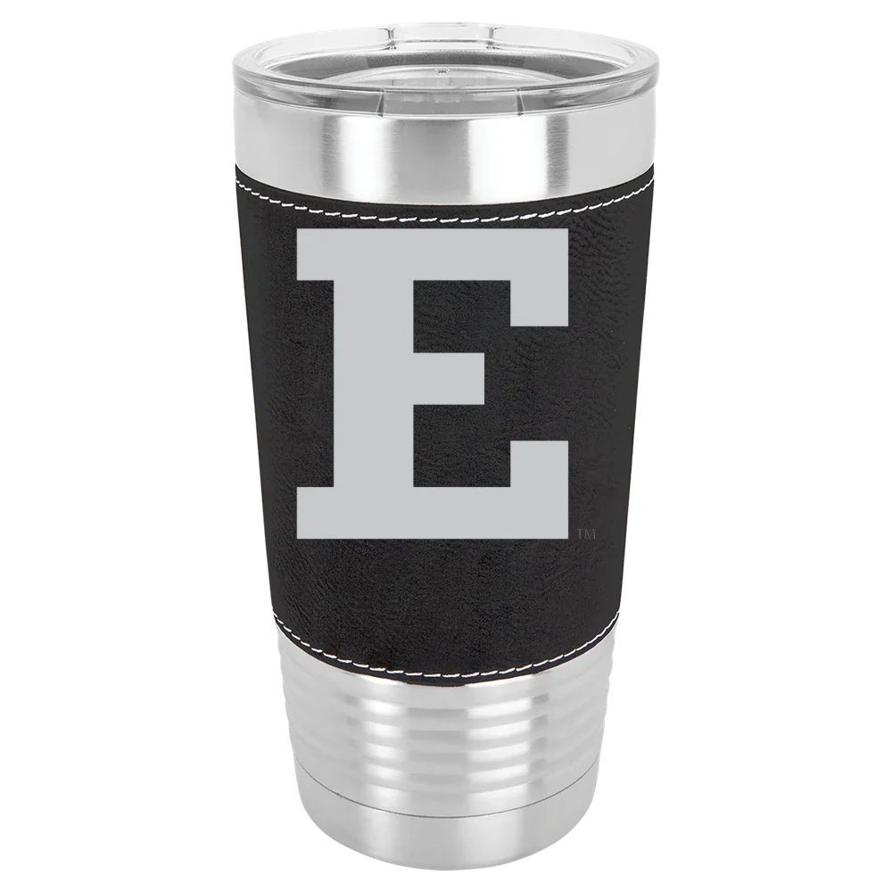Eastern Michigan University Polar Camel 20 oz. Leatherette Grip Tumbler with Standard Lid