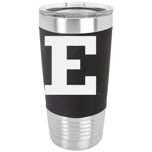 Eastern Michigan University Polar Camel 20 oz. Silicone Grip Tumbler with Standard Lid