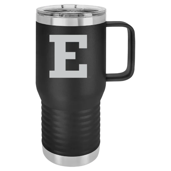 Eastern Michigan University Polar Camel 20 oz. Travel Mug with Slider Lid