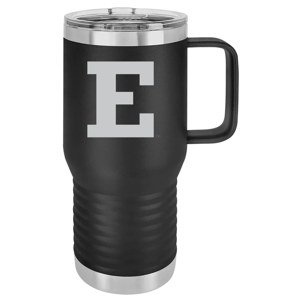 Eastern Michigan University Polar Camel 20 oz. Travel Mug with Slider Lid