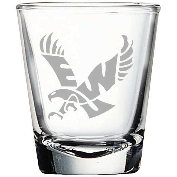 Eastern Washington University Polar Camel 1.7 oz. Shot Glass
