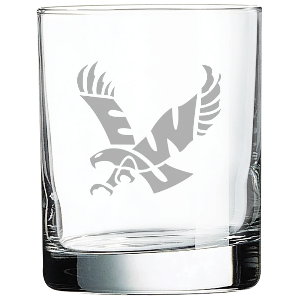Eastern Washington University Polar Camel 10 1/2 oz. On The Rocks Glass
