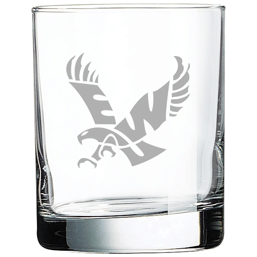 Eastern Washington University Polar Camel 10 1/2 oz. On The Rocks Glass