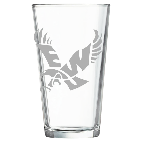 Eastern Washington University Polar Camel 16 oz. Pint Mixing Glass