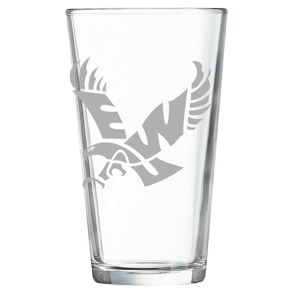 Eastern Washington University Polar Camel 16 oz. Pint Mixing Glass