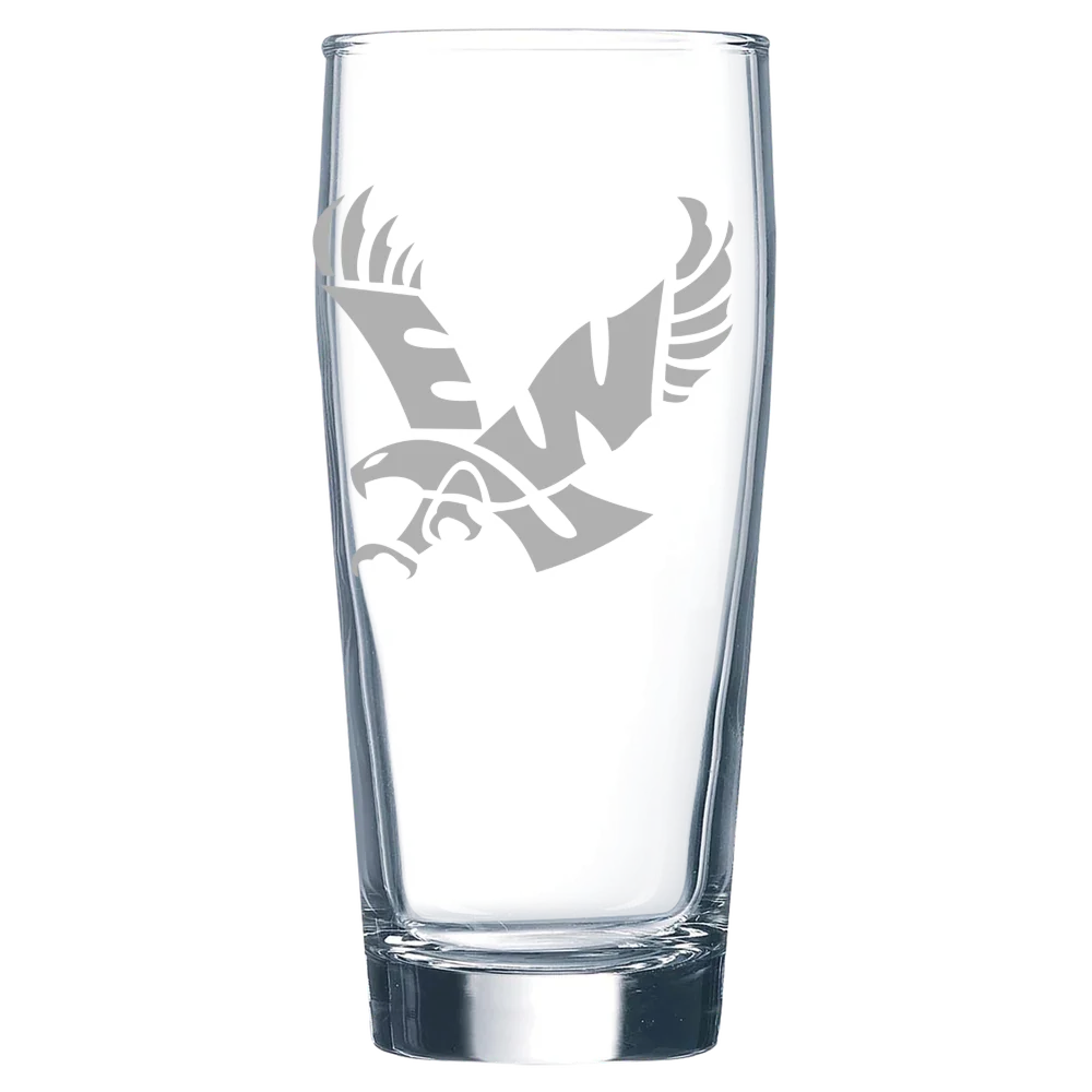 Eastern Washington University Polar Camel 16 oz. Willi Becher Beer Glass