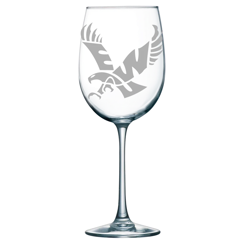 Eastern Washington University Polar Camel 19 oz. Wine Glass