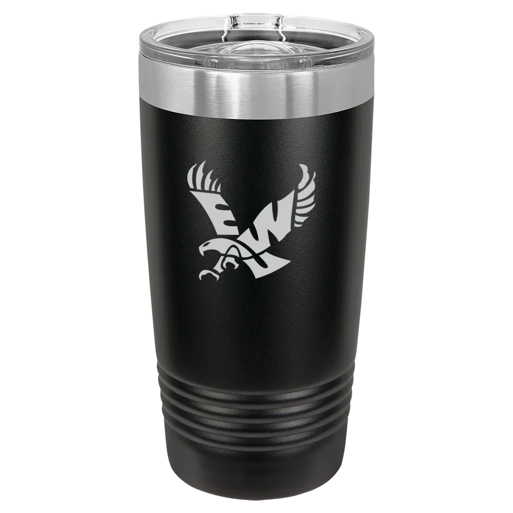 Eastern Washington University Polar Camel 20 oz. Ringneck Tumbler with Slider Lid