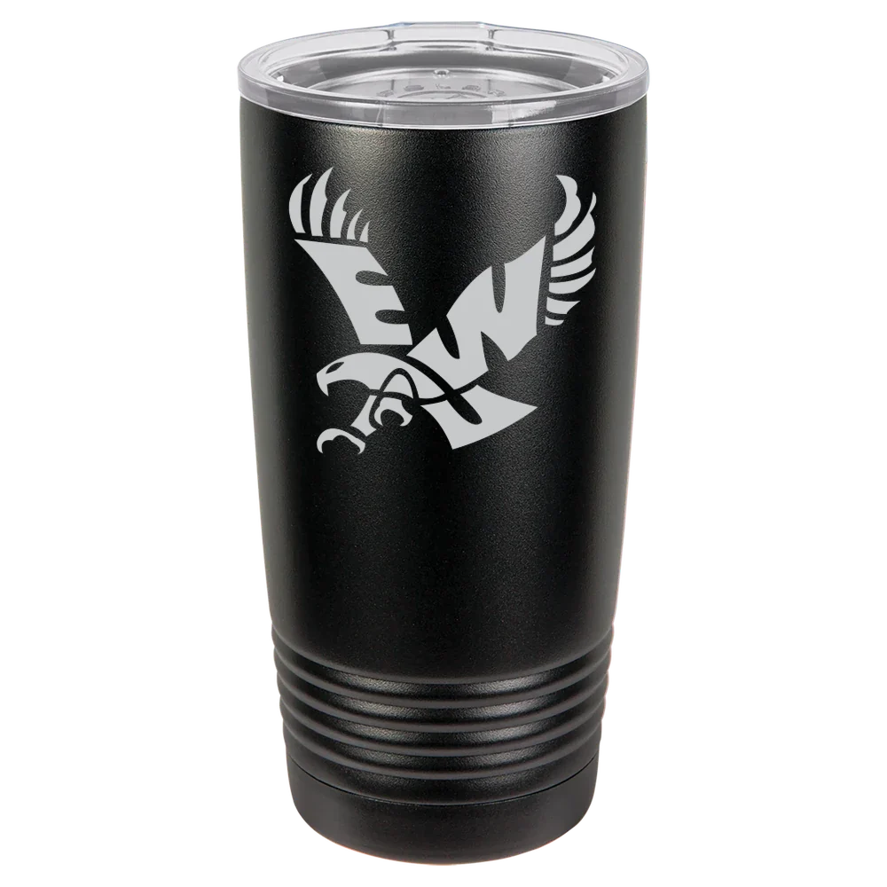 Eastern Washington University Polar Camel 20 oz. Ringneck Tumbler with Standard Lid