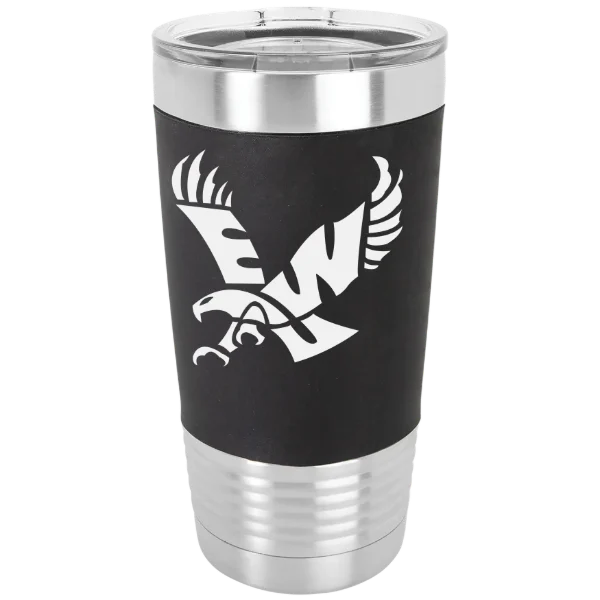 Eastern Washington University Polar Camel 20 oz. Silicone Grip Tumbler with Standard Lid