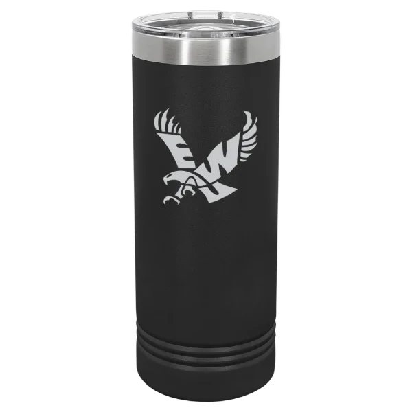 Eastern Washington University Polar Camel 22 oz. Skinny Tumbler with Slider Lid