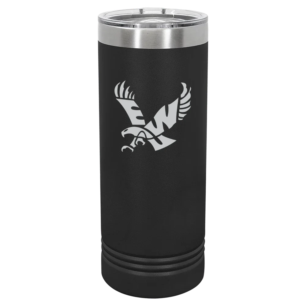 Eastern Washington University Polar Camel 22 oz. Skinny Tumbler with Slider Lid