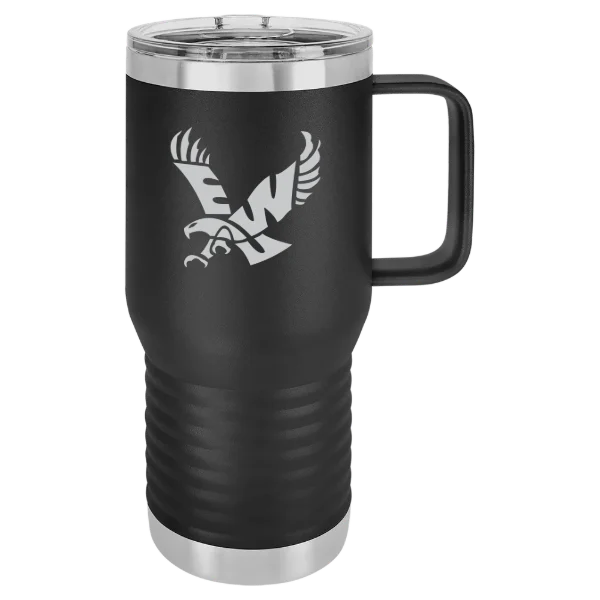 Eastern Washington University Polar Camel 20 oz. Travel Mug with Slider Lid