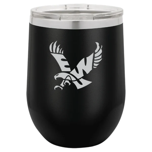 Eastern Washington University Polar Camel 12 oz. Stemless Wine Tumbler