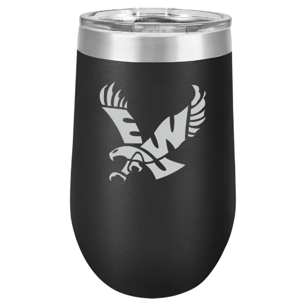 Eastern Washington University Polar Camel 16 oz. Stemless Wine Tumbler