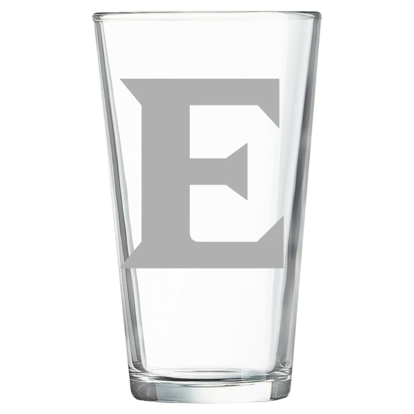 Elon University Polar Camel 16 oz. Pint Mixing Glass