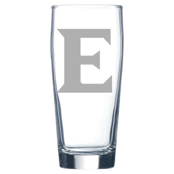 Elon University Polar Camel 16 oz. Willi Becher Beer Glass
