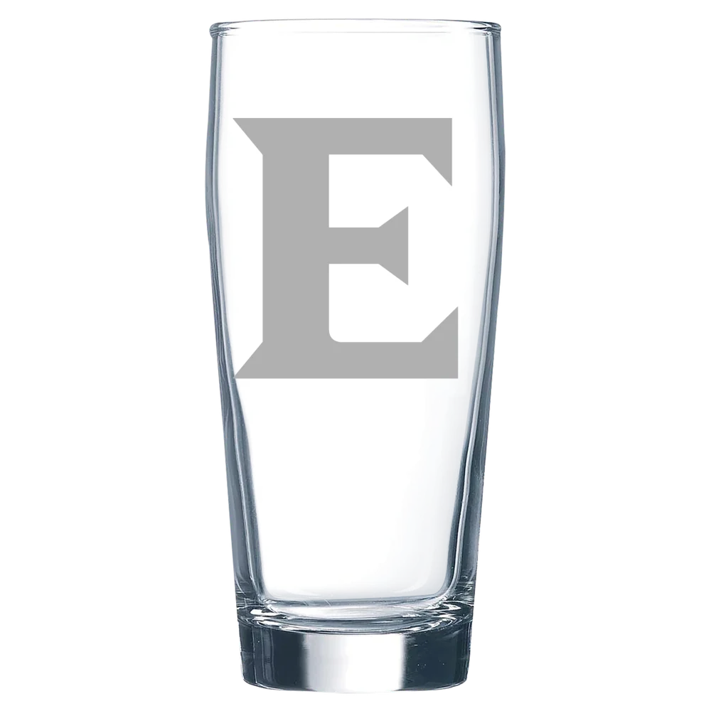Elon University Polar Camel 16 oz. Willi Becher Beer Glass