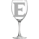 Elon University Polar Camel 10 1/2 oz. Wine Glass