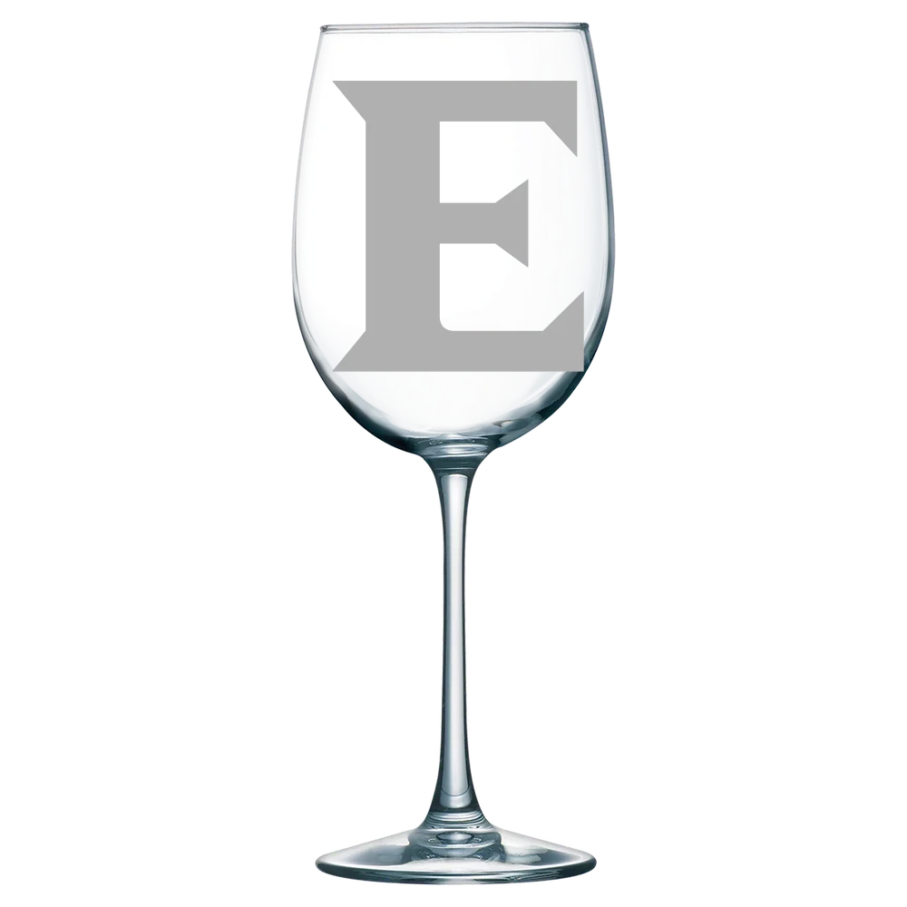 Elon University Polar Camel 19 oz. Wine Glass