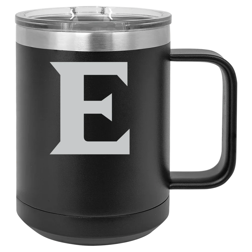 Elon University Polar Camel 15 oz. Mug with Slider Lid