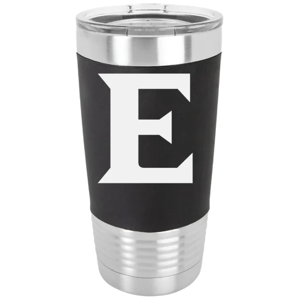 Elon University Polar Camel 20 oz. Silicone Grip Tumbler with Standard Lid