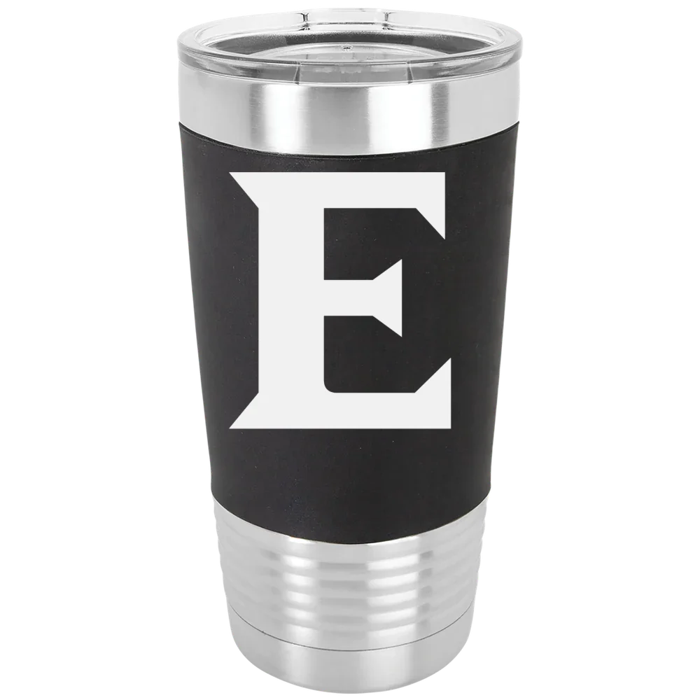 Elon University Polar Camel 20 oz. Silicone Grip Tumbler with Standard Lid