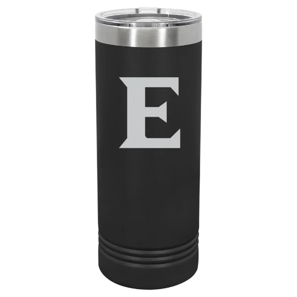 Elon University Polar Camel 22 oz. Skinny Tumbler with Slider Lid