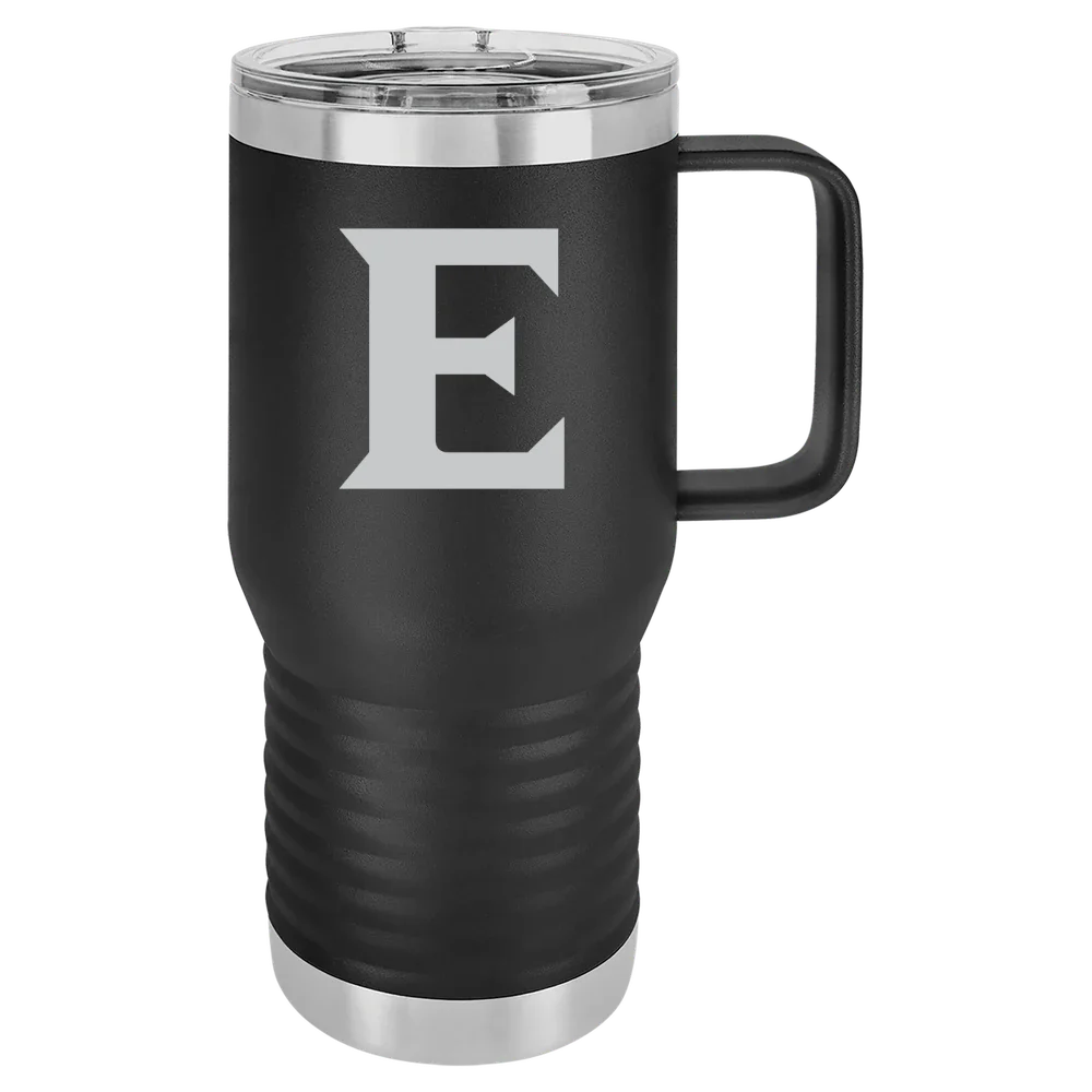 Elon University Polar Camel 20 oz. Travel Mug with Slider Lid