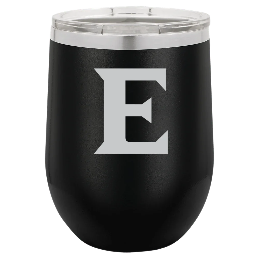 Elon University Polar Camel 12 oz. Stemless Wine Tumbler
