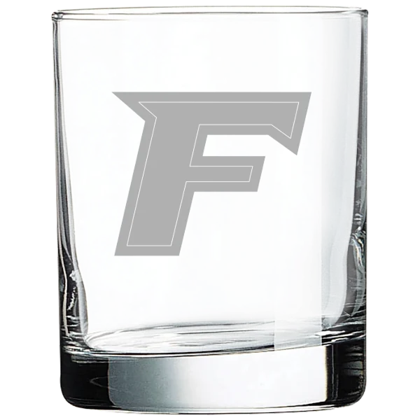 Fairfield University Polar Camel 10 1/2 oz. On The Rocks Glass