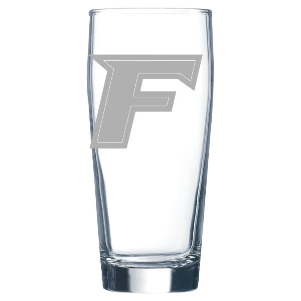 Fairfield University Polar Camel 16 oz. Willi Becher Beer Glass