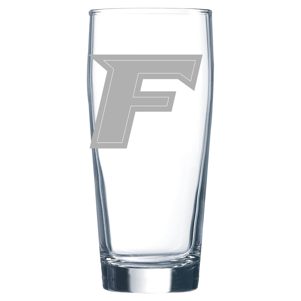 Fairfield University Polar Camel 16 oz. Willi Becher Beer Glass