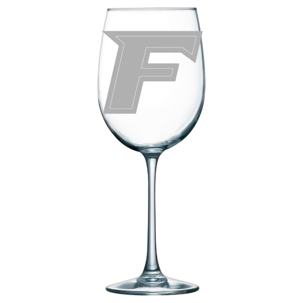 Fairfield University Polar Camel 19 oz. Wine Glass