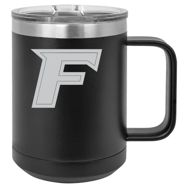Fairfield University Polar Camel 15 oz. Mug with Slider Lid