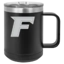 Fairfield University Polar Camel 15 oz. Mug with Slider Lid