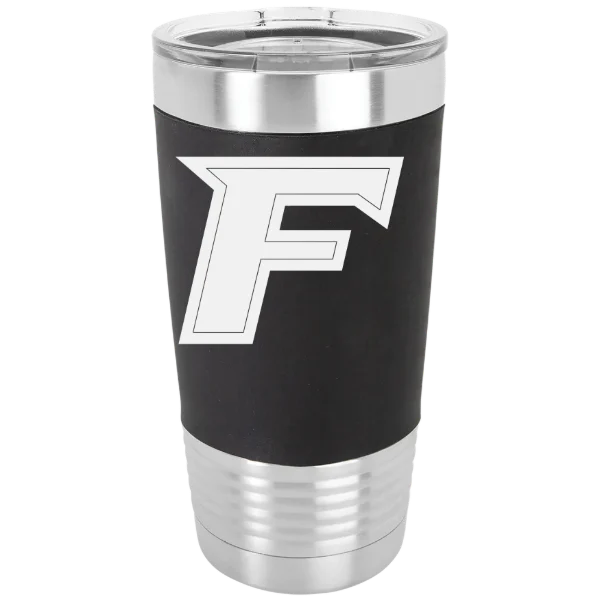 Fairfield University Polar Camel 20 oz. Silicone Grip Tumbler with Standard Lid