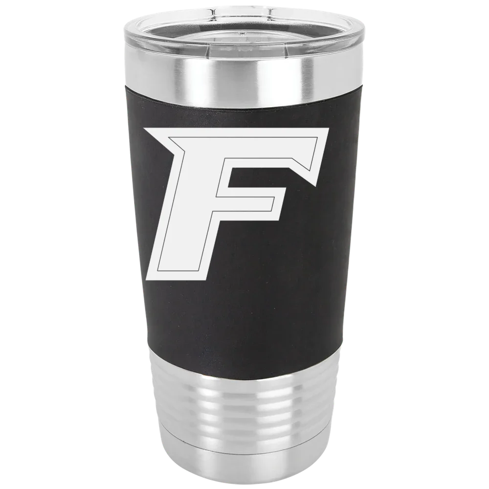 Fairfield University Polar Camel 20 oz. Silicone Grip Tumbler with Standard Lid