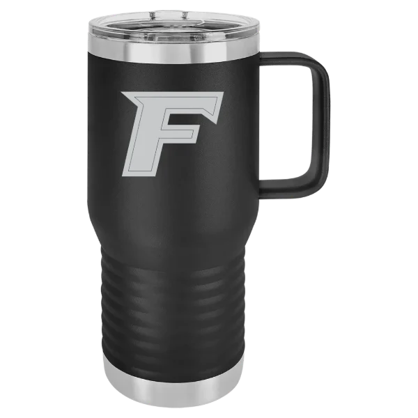 Fairfield University Polar Camel 20 oz. Travel Mug with Slider Lid
