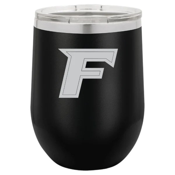 Fairfield University Polar Camel 12 oz. Stemless Wine Tumbler