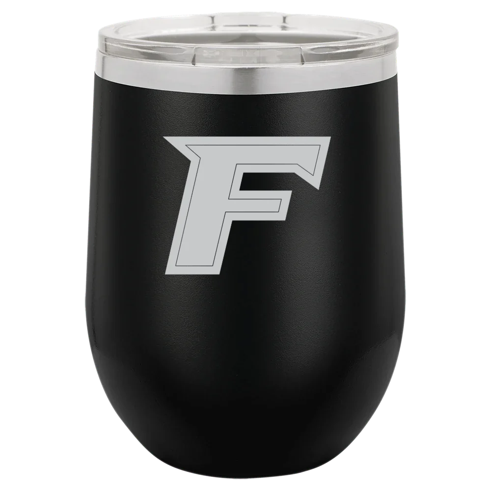 Fairfield University Polar Camel 12 oz. Stemless Wine Tumbler