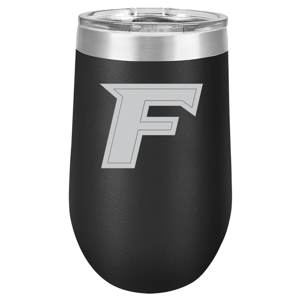 Fairfield University Polar Camel 16 oz. Stemless Wine Tumbler